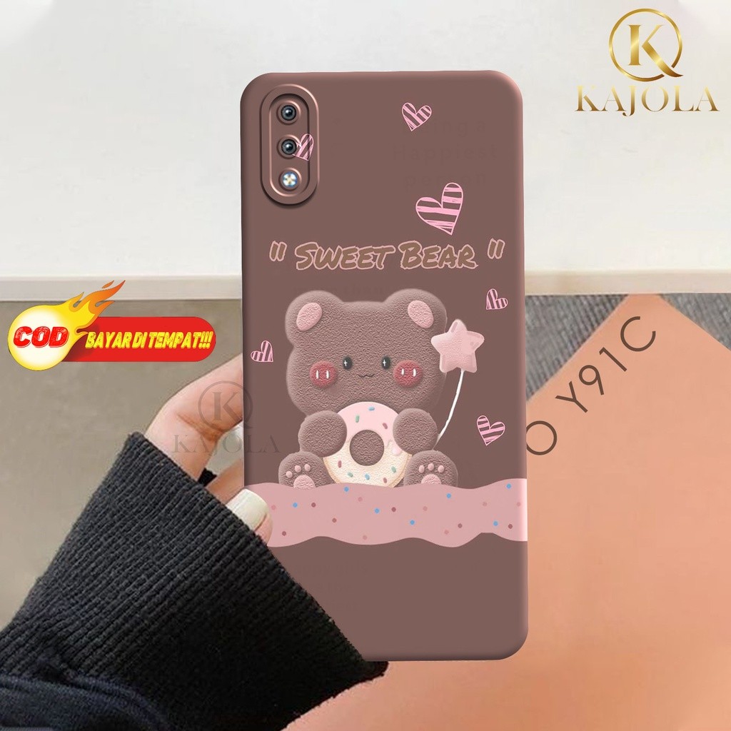 เคสโทรศัพท์ HP Vivo Y91c / Y1s - เคส Vivo 1820 - เคสโทรศัพท์ Vivo Y91c / Y1s - Phone Silicon - Phone