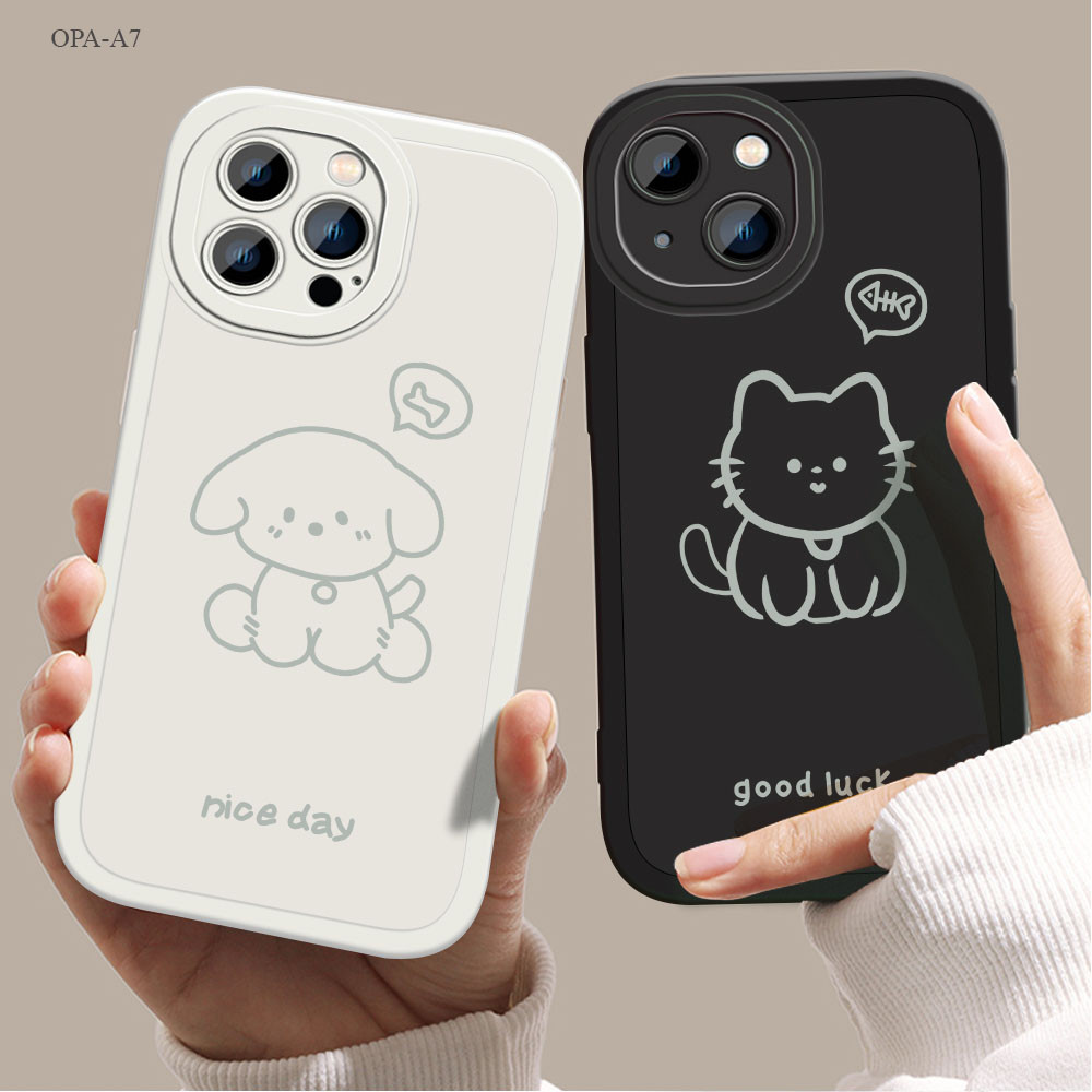 OPPO A38 A18 A5S A12 A9 A31 A3S A53 A15 A15S F9 A79 A78 A58 A16 A93 A57 A77S A17 A54 A95 A94 2020 2022 4G 5G เคส DY