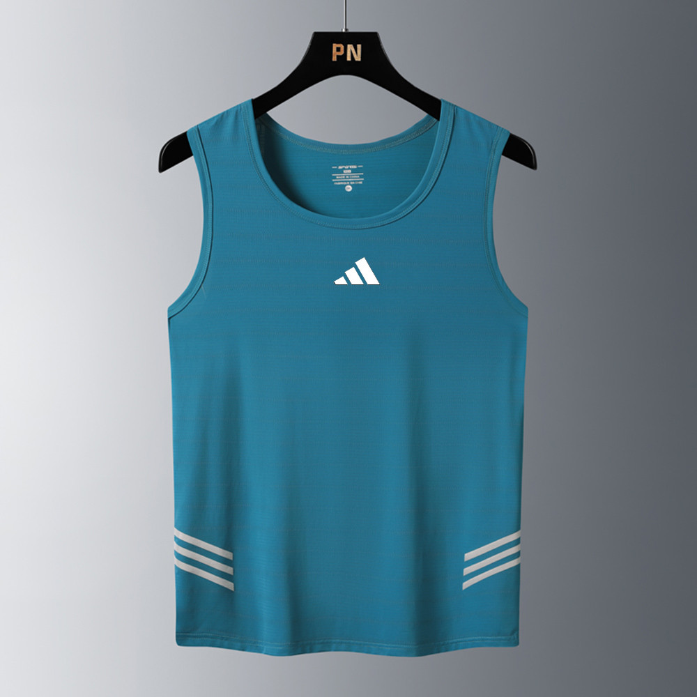 เสื้อบีเวิสต์สำหรับวิ่งและออกกำลังกายของผู้ชาย สไตล์-tank รูปที่ 5