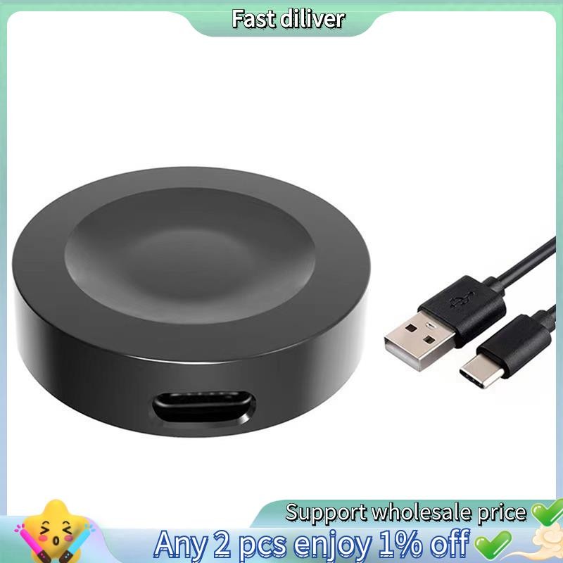 HJ-Magnetic Wireless Charger Base สําหรับ Watch Pro สมาร์ทวอทช์แท่นชาร์จ GT2Pro อุปกรณ์เสริมสมาร์ทวอ
