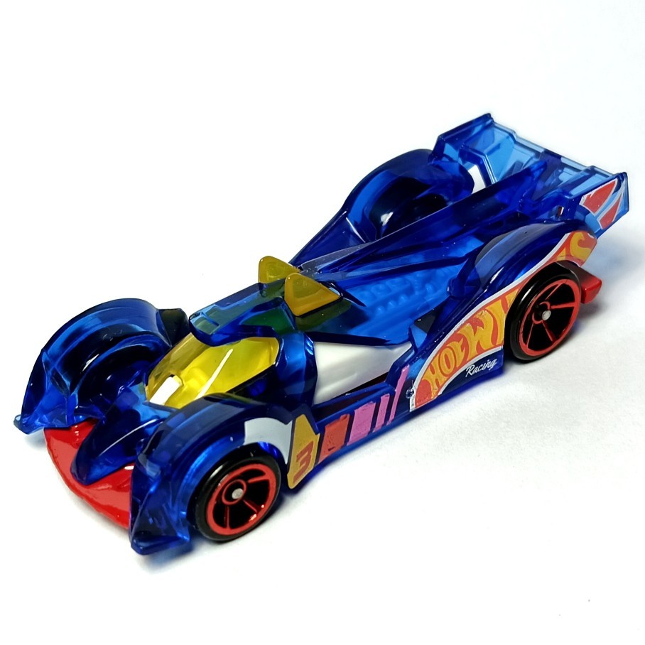 Hotwheels Hotwheels High Speed MISSILE Traffic Jam Original Fleet Blue/Special HI-TECH MISSILE