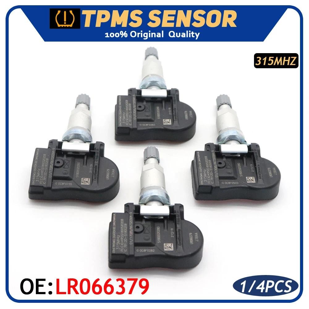 เซ็นเซอร์ตรวจสอบแรงดันลมยาง TPMS ในรถยนต์ LR066379 สําหรับ LAND ROVER RANGE JAGUAR F-TYPE XJ XJ XJR 