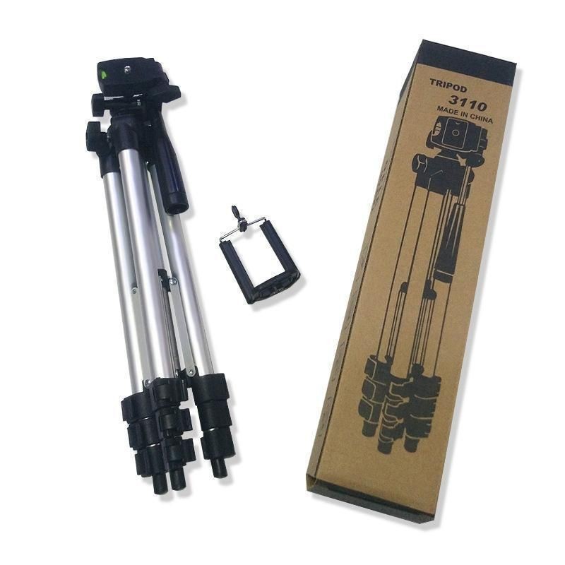 NS - ขาตั้งกล้อง 3110A 3120 Weifeng สําหรับโทรศัพท์มือถือและกล้องฟรีถือขาตั้งกล้อง U