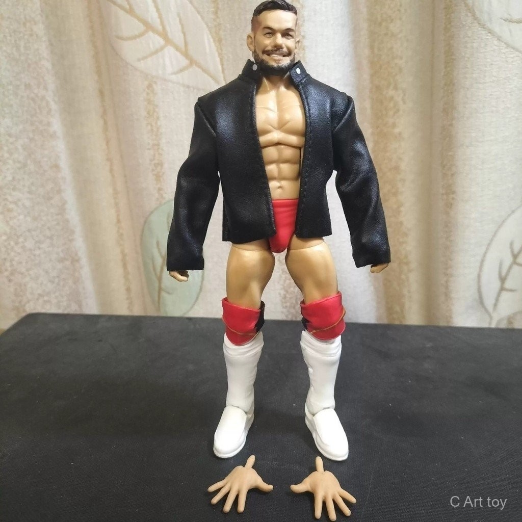 【พร้อมส่ง】Mattel WWE figures belt elite model action figure toy