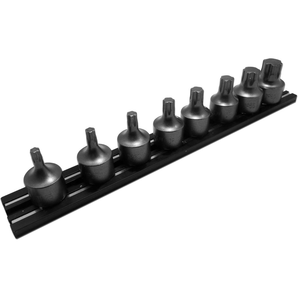 VIM Tools IMPACT-TP6 IMPACT TORX PLUS Stubby ไดร์เวอร์ One piece, IP25 thru IP60, 3/8" ตร.ม. ดร. UWH