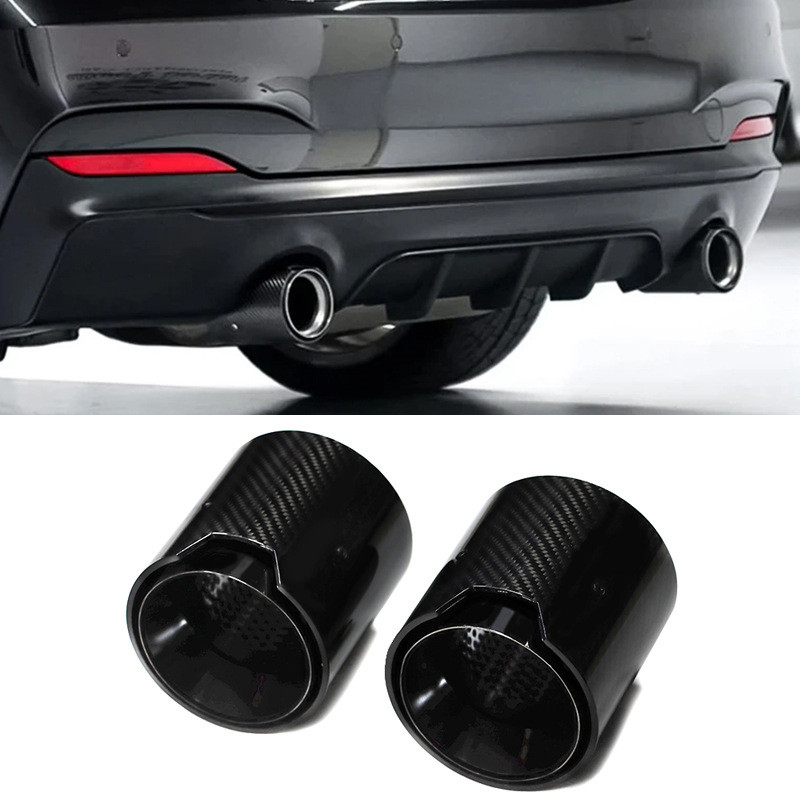 เหมาะสําหรับ BMW F22F23M235i M240 F20F21M135i M140i คาร์บอนไฟเบอร์ MP หางคอไอเสีย 4.6