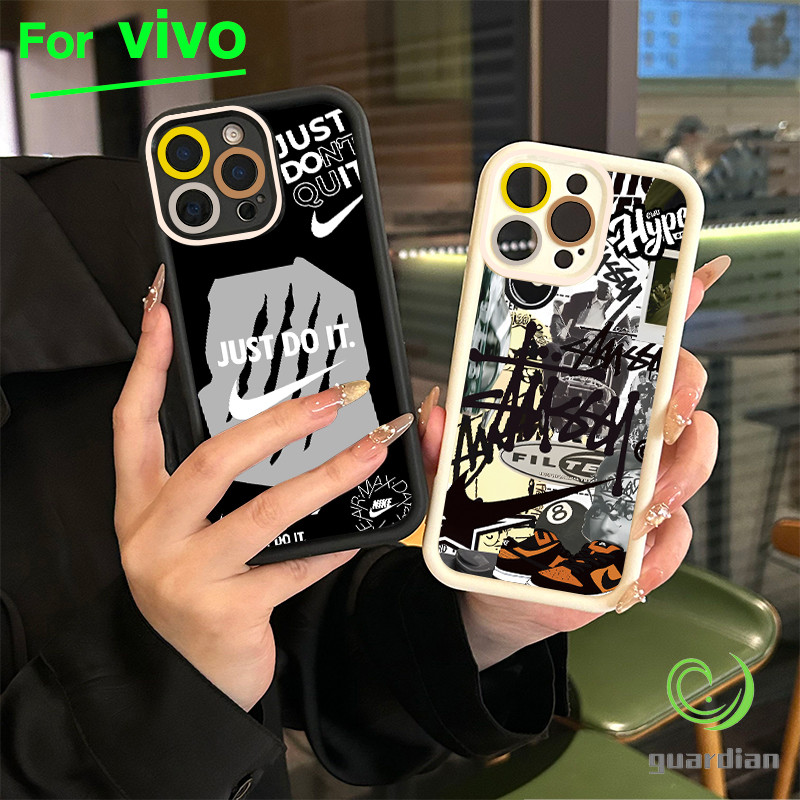 For Vivo เคสโทรศัพท์วิโว่ Y20 Y20s Y12s Y12A ไนกี้ Y17 Y12 Y15 Y11 Y12i Y15A Y200 โทรศัพท์วิโว่ V40 V40PRO Y18
