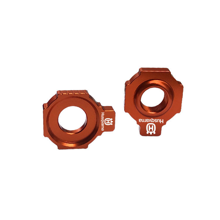 เหมาะสําหรับ HUSQVARNA รถออฟโรด FE250 FE350 FE450 FE501 สกรูปรับส้อมแบนด้านหลัง