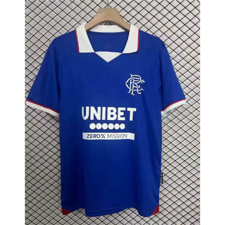 เสื้อทีม Rangers Jersey สำหรับผู้ชาย ไซส์ S-4XL