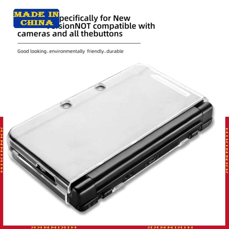HIK เคสพลาสติก Full Coverage Case สําหรับ 3DS XL LL ใหม่ 3DS