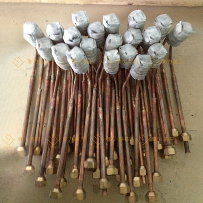 Shenzhen Juli Ali ขายส่งขายปลีกสําหรับเครื่องความถี่สูงขนาดข้อมูลจําเพาะต่างๆ Sensor Coil Copper Co