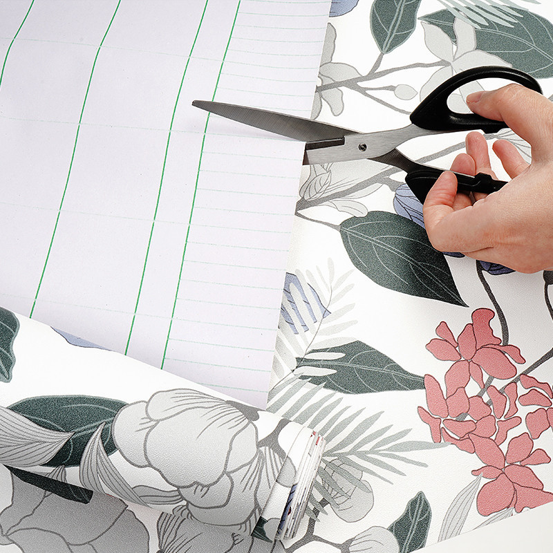 สติกเกอร์ติดโต๊ะ สติ๊กเกอร์แปะตู้ วอลเปเปอร์ มีกาวในตัว DIY wallpaper 44 ซม. x 300 ซม