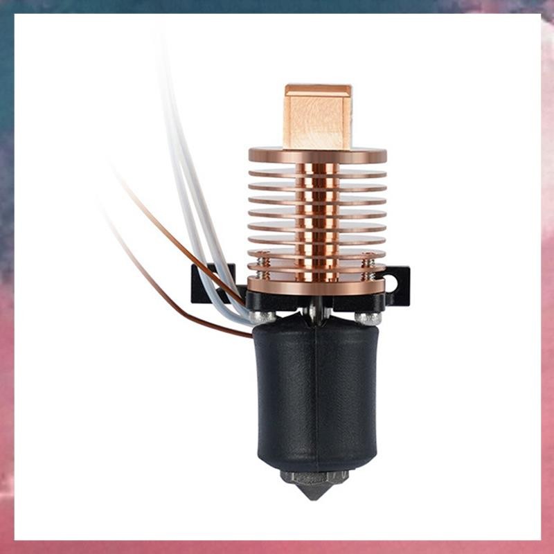 สําหรับ P1P P1S อัพเกรด Hotend Quick เปลี่ยนหัวฉีดวงกลมทองแดงวัสดุหม้อน้ํา P1 Hotend