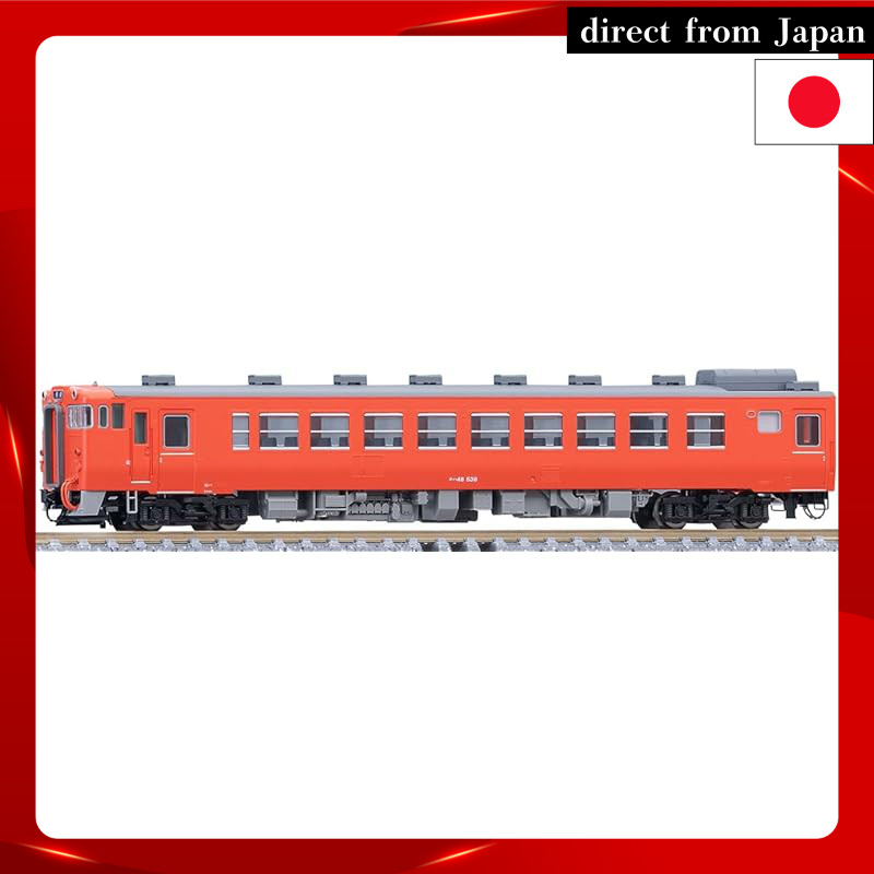TOMIX N Gauge Japanese National Railways KiHa 48 500 Series T 9476 Model Train Diesel Car โมเดลรถไฟ