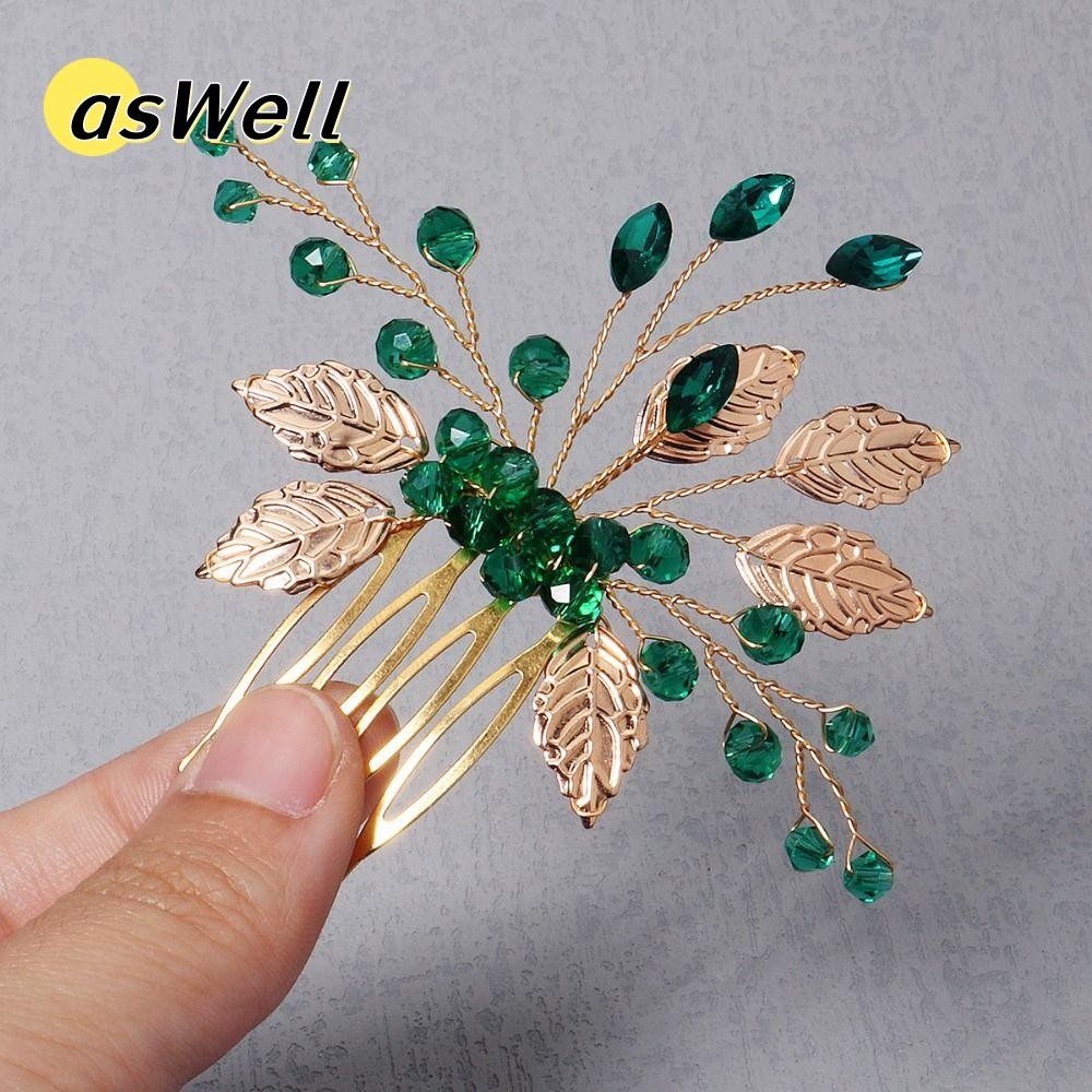 หวีคริสตัลและคลิปผมTiara เครื่องประดับผมสำหรับเจ้าสาวในวันสำคัญ