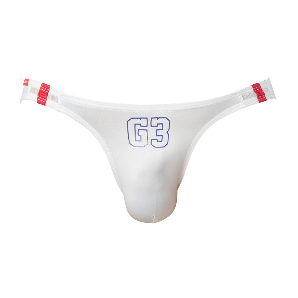 GX3 Men's Underwear Gloss Sports Ultra V Bikini By TonyJocks