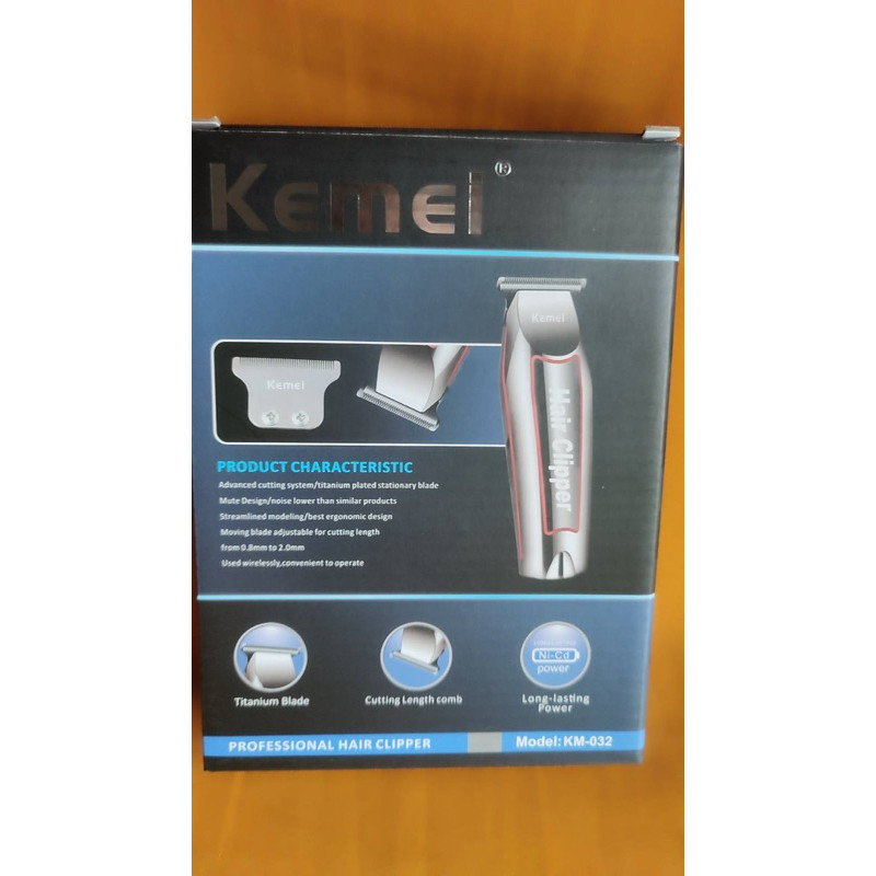 ปัตตาเลี่ยนKM032 ปัตตาเลี่ยนไร้สาย