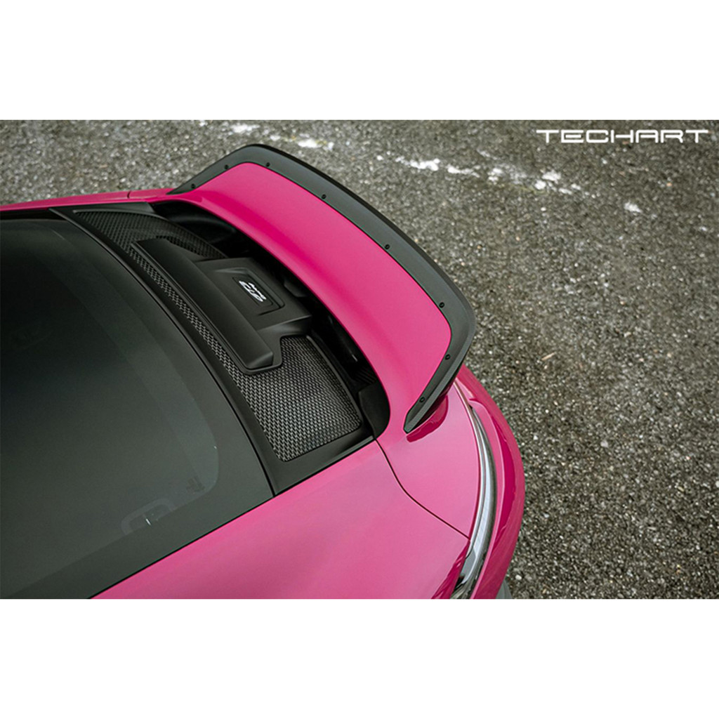 SG SELLER德国TECHART保捷 911 Carrera 992 GT3 ทัวร์ริ่งคาร์บอนคาร์บอน 后เจน