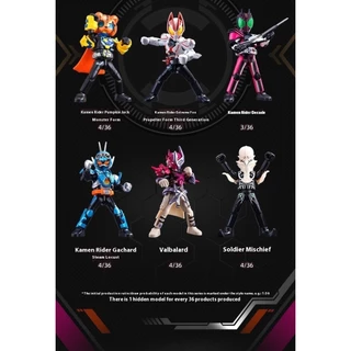 ★ MYTHBOX ★ ของแท้ blokees bruco KAMEN RIDER EPOCH Galaxy รุ่น Vol.01 Highlighting Moment Blokees kamen Rider Starlight การแข่งขันอะนิเมะของเล่นเด็กของขวัญ ★ ซ่อนเร้น