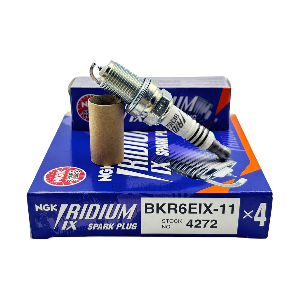 NGK4272/BKR6EIX-11 หัวเทียนโลหะผสมอิริเดียมเหมาะสําหรับ Audi North Auto Toyota Changan Great Wall Vo