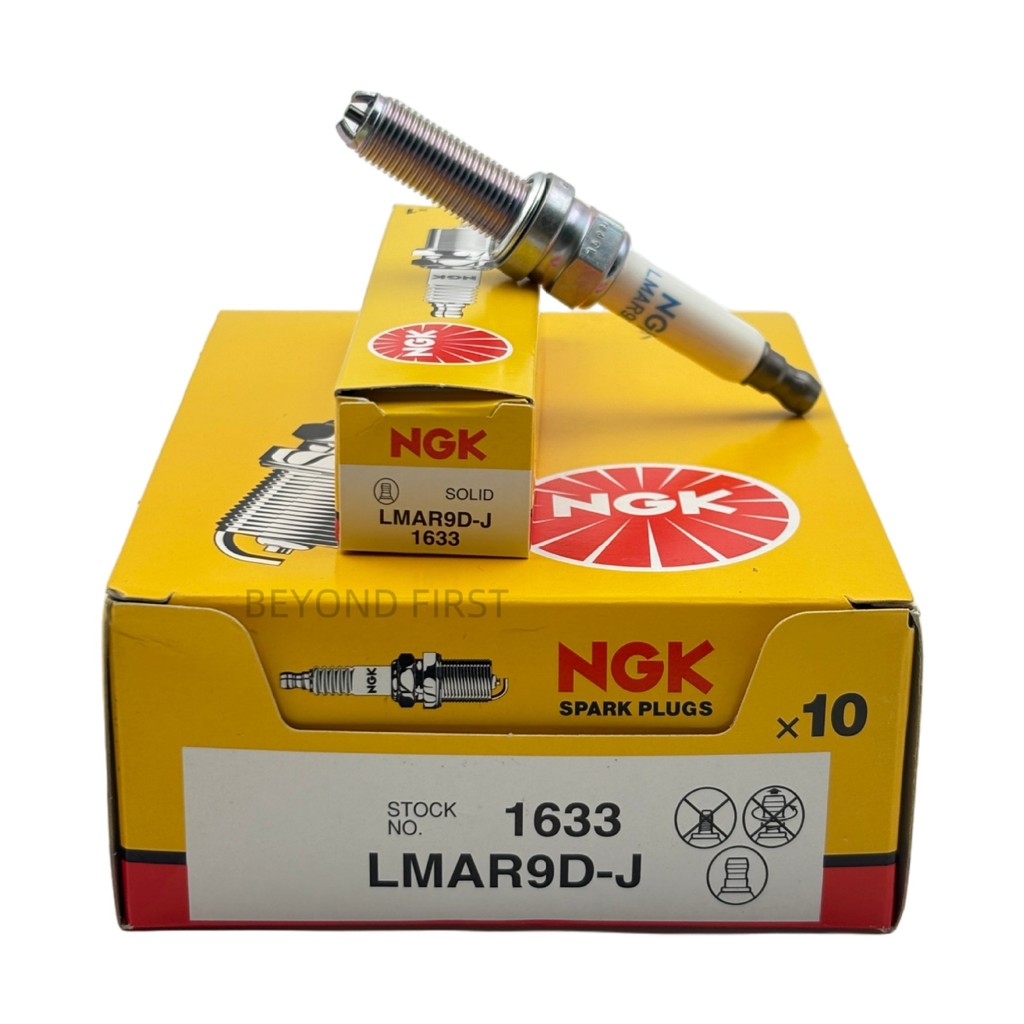 หัวเทียนรถจักรยานยนต์ NGK163/LMAR9D-J ของแท้เหมาะสําหรับ BMW R1200GS Yama Harvard,