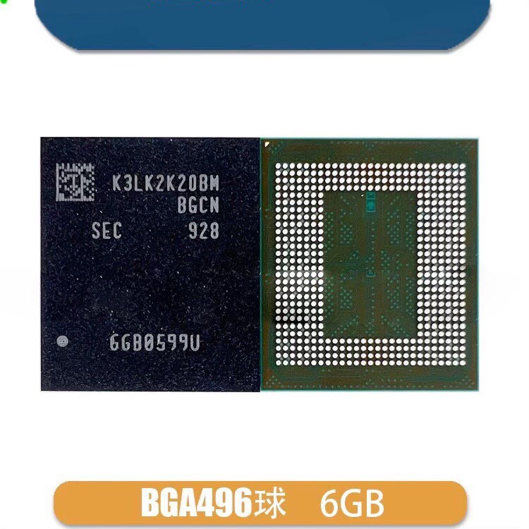 Xiaomi Shipping K3LK7K70BM-BGCP D9ZNT 12g ที่เก็บข้อมูลชั่วคราว 870/8+/ 888/8G ฝาครอบด้านบน 16G