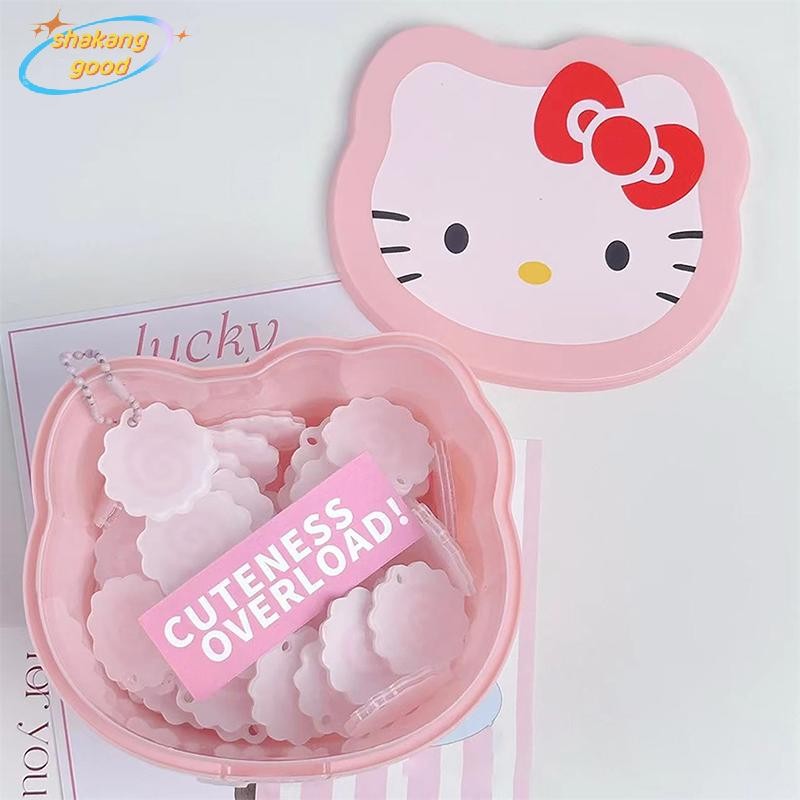 SKTH โปร่งใสส้อมผลไม้กล่องเก็บพลาสติกกรณีปรับคอนเทนเนอร์สําหรับเด็กส้อมผลไม้ Organizer กล่องแสดง SKK - รูปที่ 2