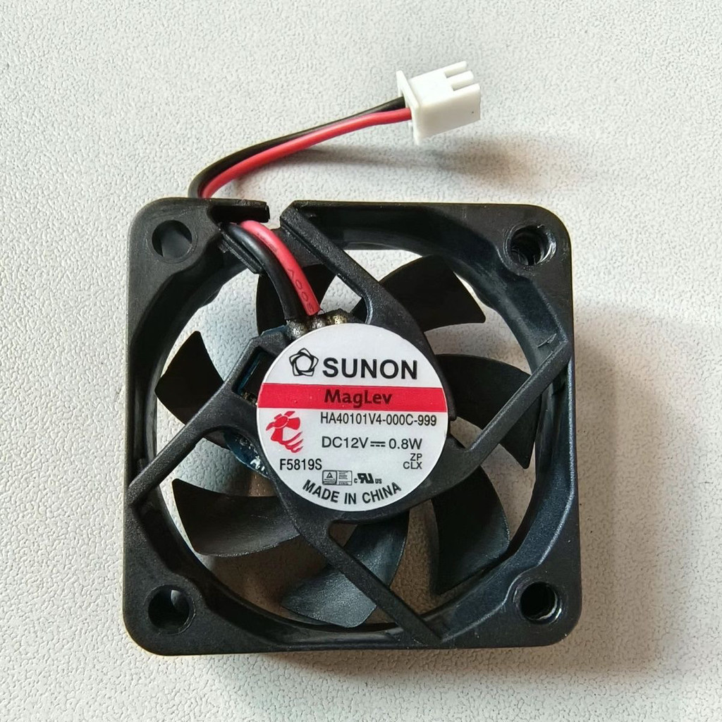 SUNON4 8 16W Hard Disk Video Recorder พัดลม 4cm12V 0.8W HA40101V4-000C-999