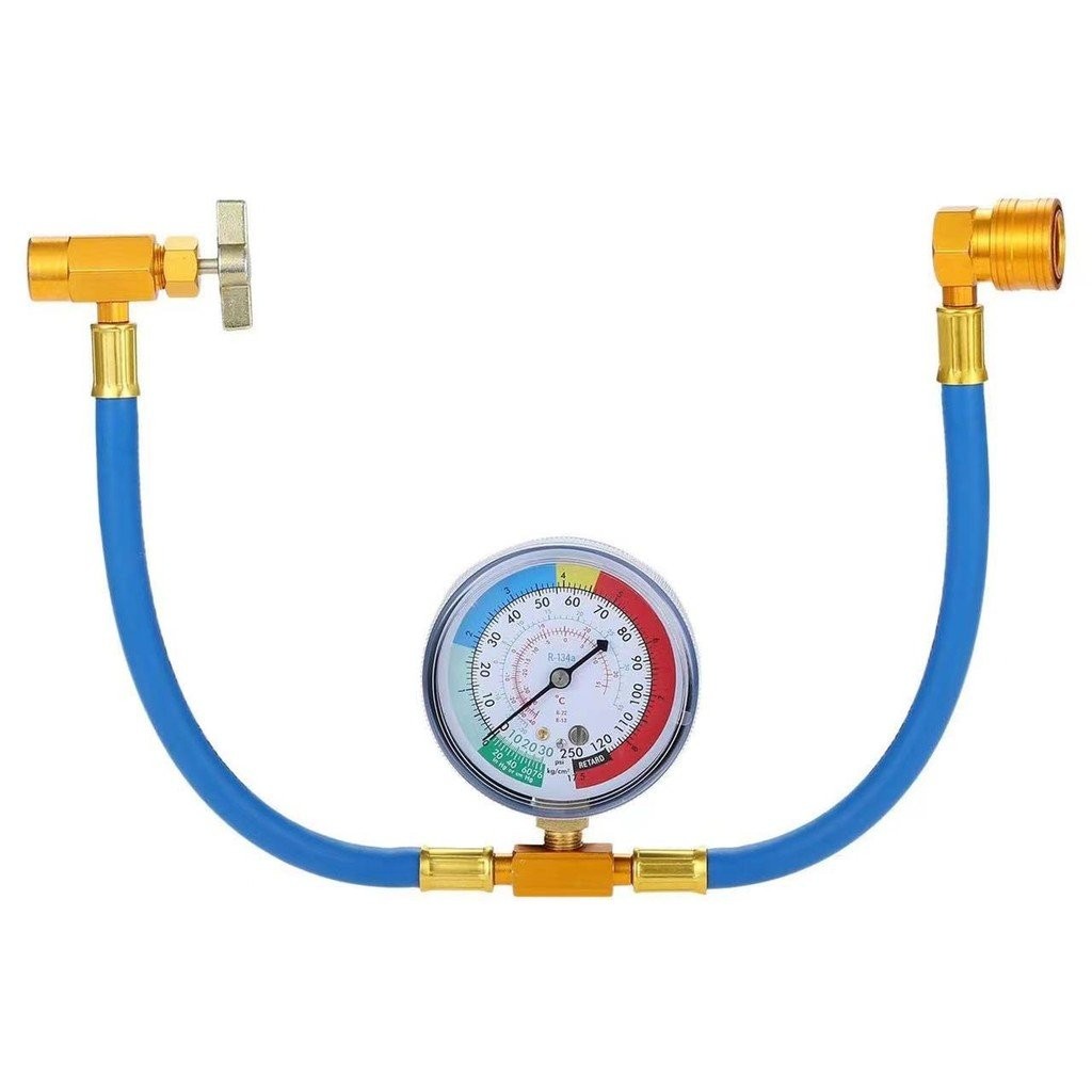 เครื่องปรับอากาศรถฟลูออไรด์อาหารเสริม/Hose M142acmeR12 Plus บรรจุสารทําความเย็น 1 เมตร R134a