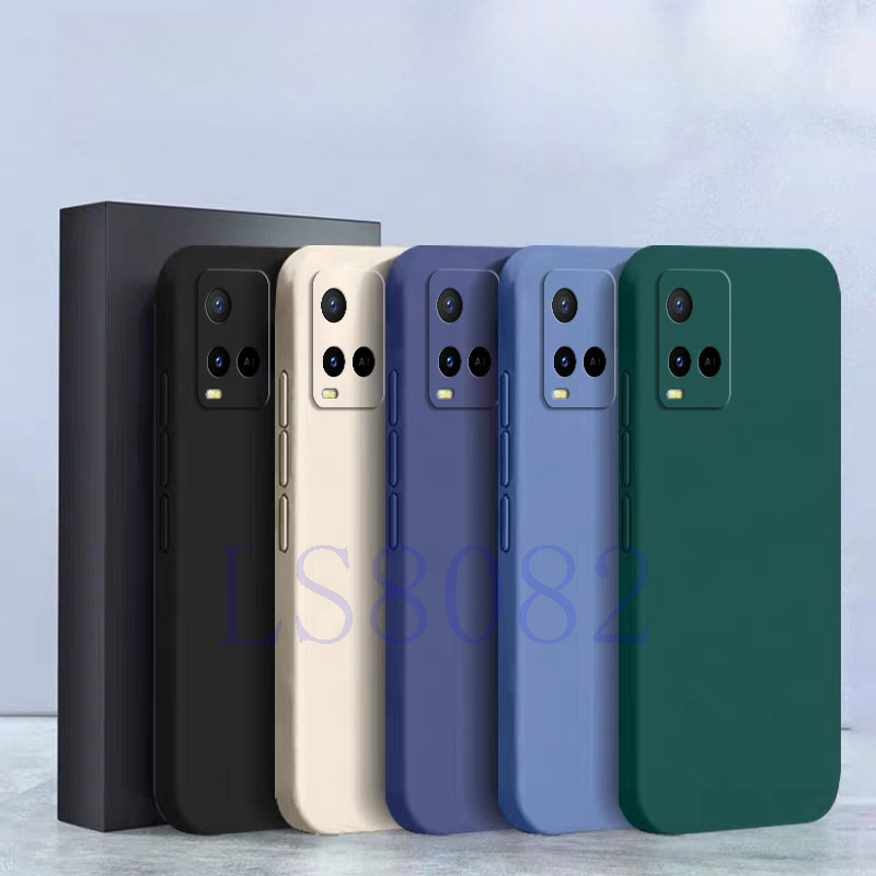 เหมาะสําหรับ Vivo Y21 Y21S Y21T เคสป้องกันโทรศัพท์ MF