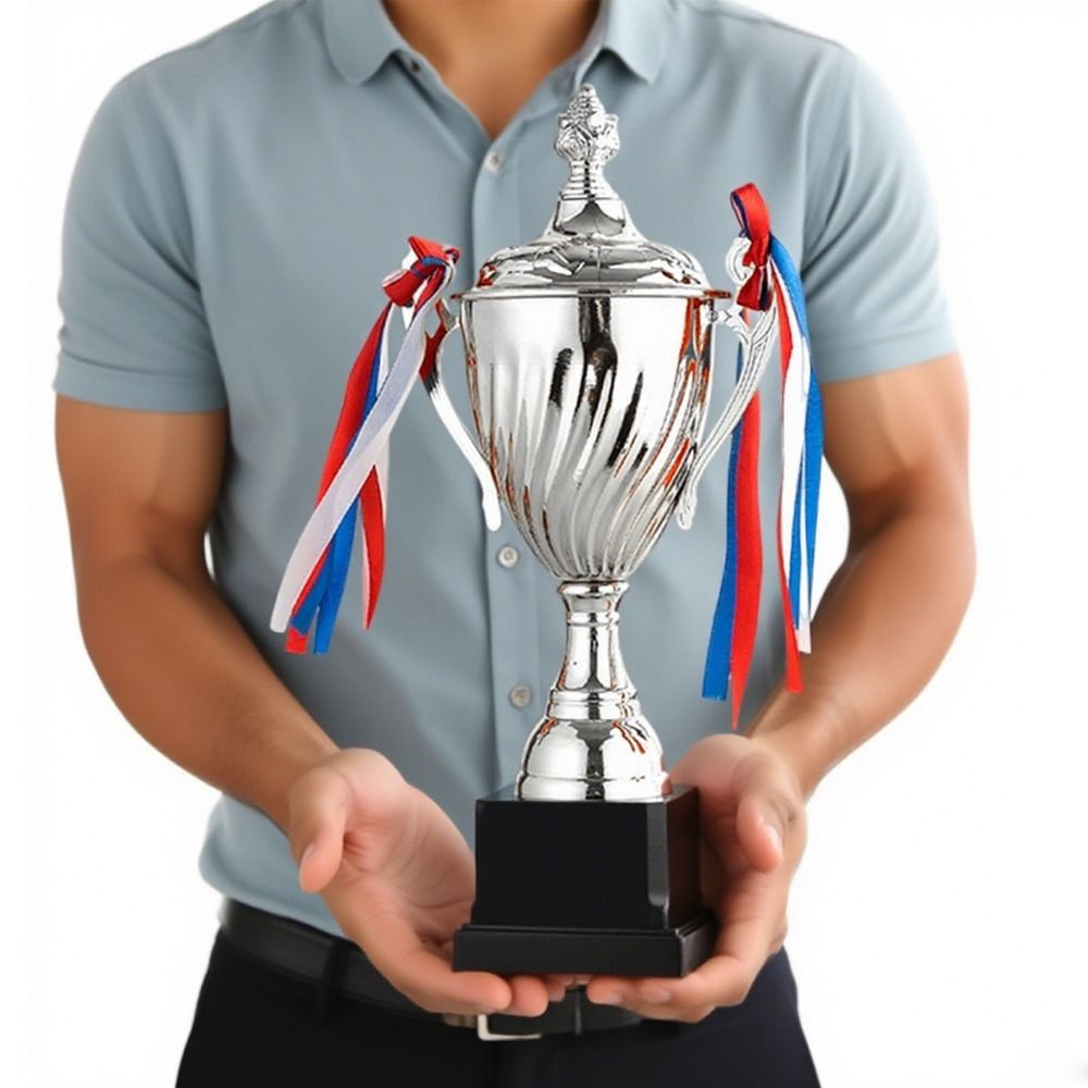 ถ้วยรางวัล จีบ ถ้วย,35/32/29/40/45/52ซม ทองเงินบรอนซ์รางวัลถ้วย,ที่ระลึกที่ระลึกที่ระลึกโลหะถ้วยปรับแต่งประติมากรรมพลาสติกถ้วยชัยชนะพิธีกีฬา - รูปที่ 4