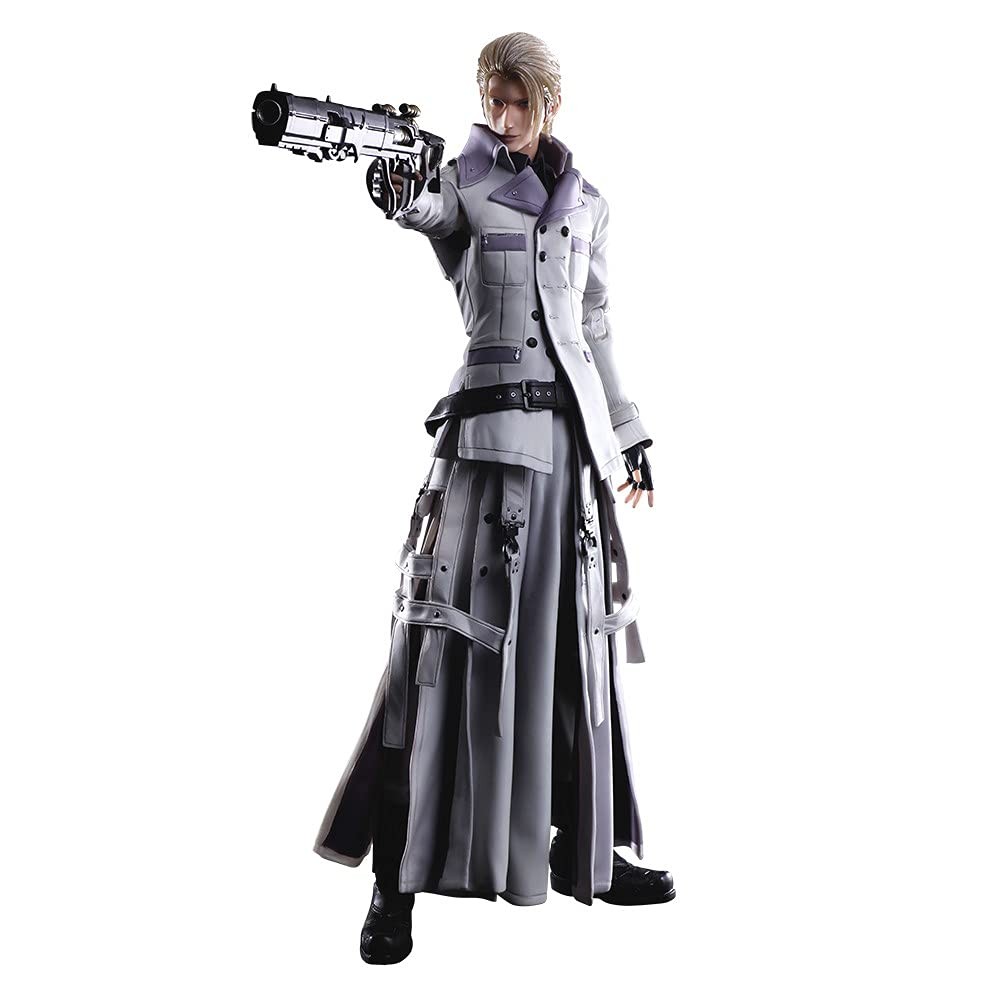 Final Fantasy VII Remake PLAY ARTS Kai Rufus Shinra PVC Painted Poseable Figure