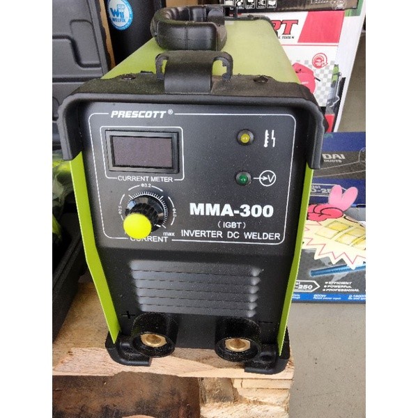 ตู้เชื่อม Inverter MMA (3 Board) รุ่น MMA-300 เพรสคอตต์ (Prescott)
