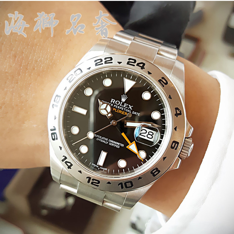 Rolex Rolex Explorer Type Explorer Automatic Mechanical Watch Men m216570-0002