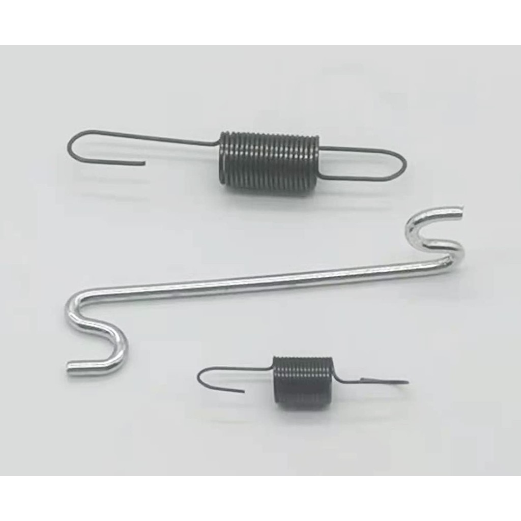 Kerlista แพ็ค 2 ชุด Repacement คันเร่งกลับชุดสปริงคาร์บูเรเตอร์สปริง Assortment Governor Link Rod คว