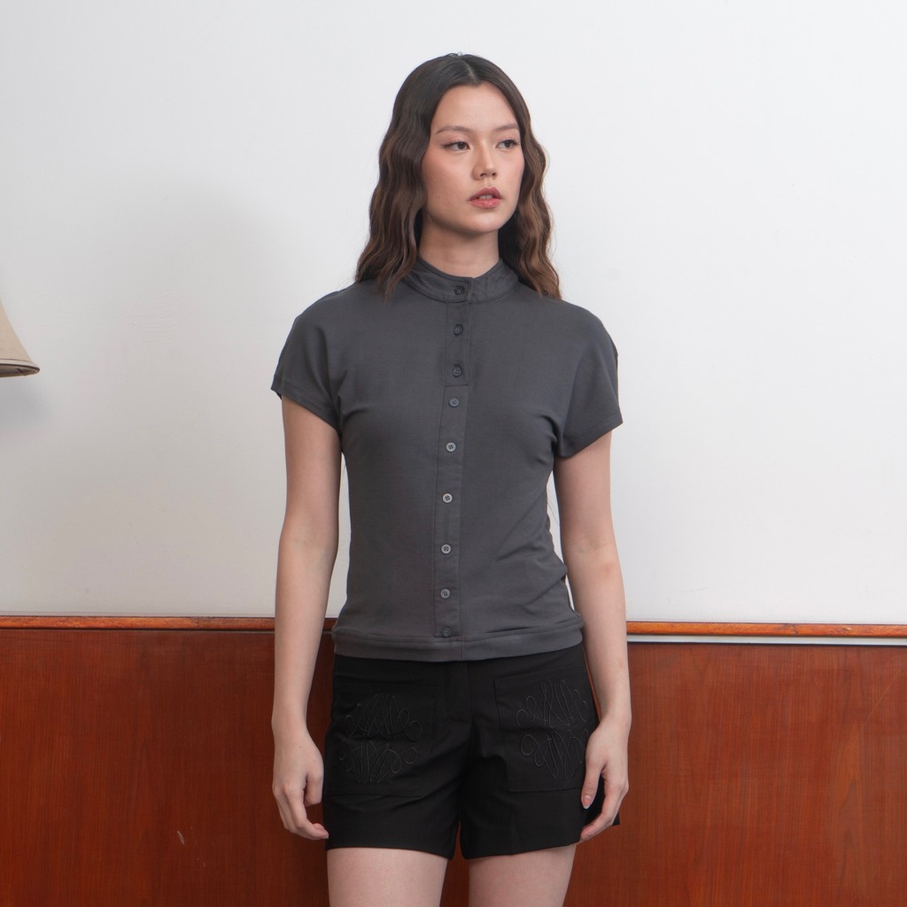 AVGAL Zion Top - เสื้อยืดเข้ารูป - เสื้อยืด Fit