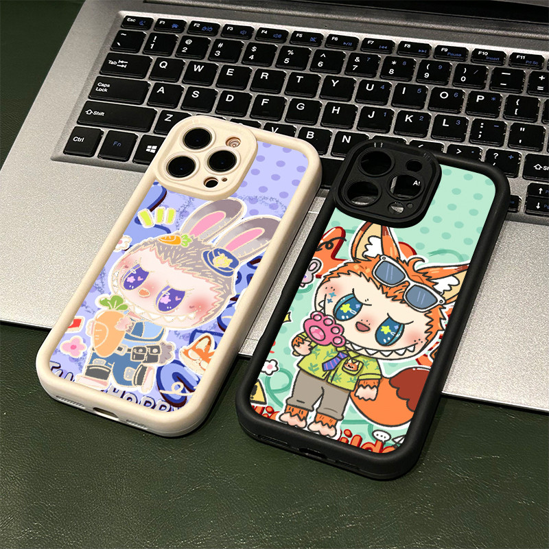 จัดส่งจากประเทศไทย เจ้าหน้าที่ตำรวจกระต่าย Laboo for VIVO Y17 Y12 Y15 Y11 Y12i Y100 Y200E Y19s - รูปที่ 2