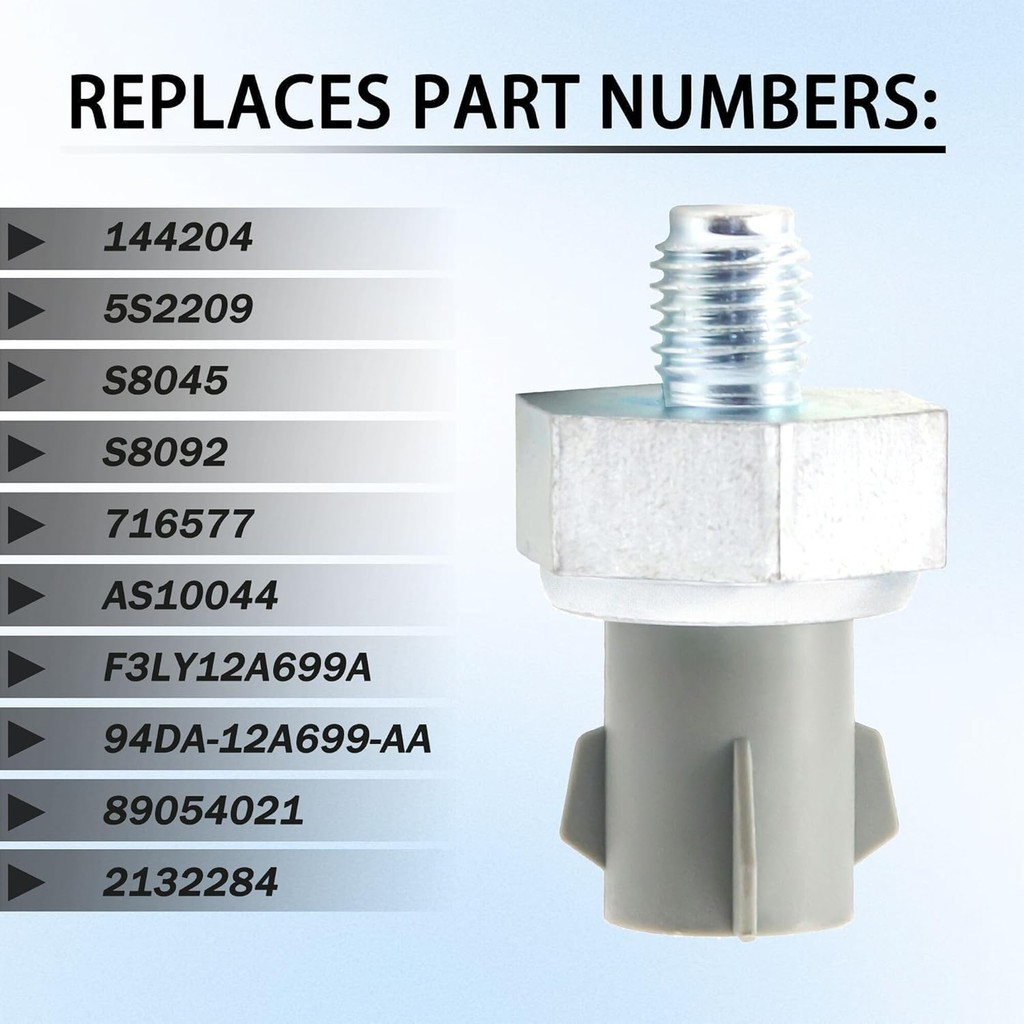 เซ็นเซอร์ตั้งเวลาเคาะ F3LY12A699A 94DA-12A699-AA 89054021 เหมาะสําหรับ Ford E-150 E-250 F-150 Thunde