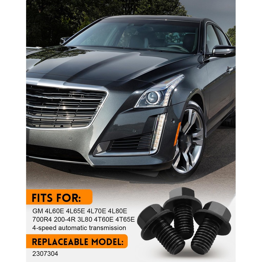 2307304 แรงบิด Converter Bolt Fit สําหรับ GM แรงบิด Transformer 4L60E, 4L65E 4L70E 4L80E 700R4 200-4