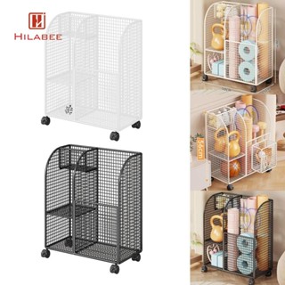 เฮลลาบี ชั้นเก็บเสื่อยางโยคะ ใช้อเนกประสงค์ในห้องออกกำลังกาย…