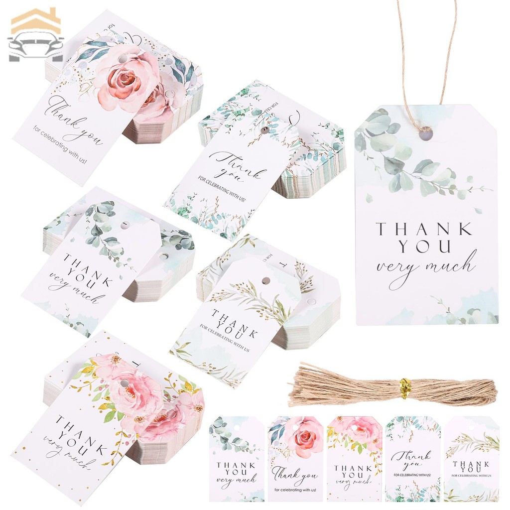 250 ชิ้น Gratitude แท็กความแข็งสูงเขียน Cardstock สําหรับดอกไม้ของที่ระลึกปัจจุบัน 3.35 x 2.17 นิ้ว 