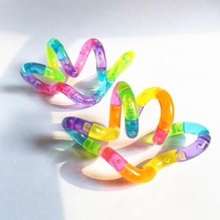 DeformableเชือกFidgetของเล่นการเปลี่ยนรูปเชือกKnotความดันควา…