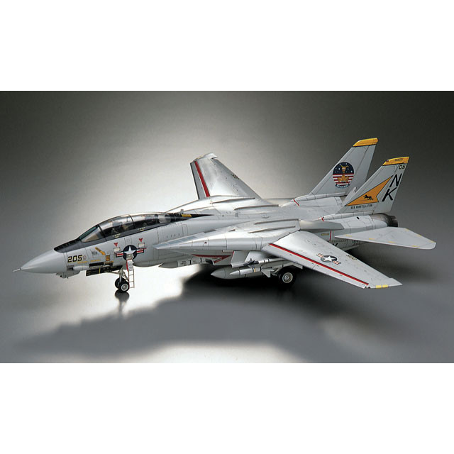 √ Eri Hasegawa รุ่น 1/48 American F-14A Tomcat Heavy Carrier Fighter 07246