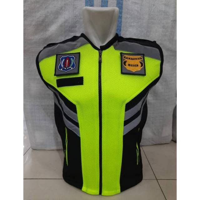 DOUBLE MESS SECURITY VEST THICK DOUBLE MESS NET SECURITY VEST