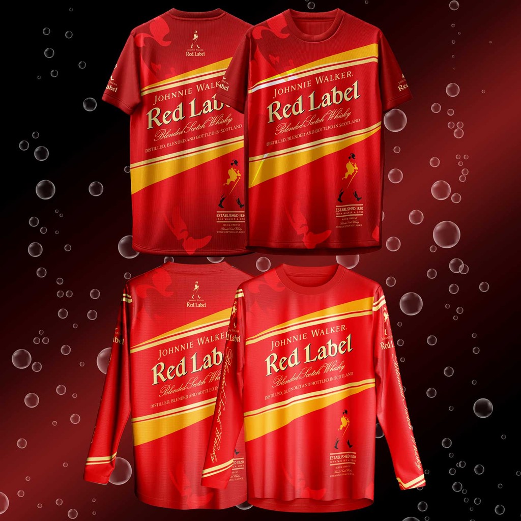 เสื้อกีฬาแขนสั้นและแขนยาว ออกแบบลายสีดำและแดงพร้อมภาพดวงอาทิตย์ ราคา ถูกที่สุด ดีลบีเคเค แกลเลอรีภาพที่ 5