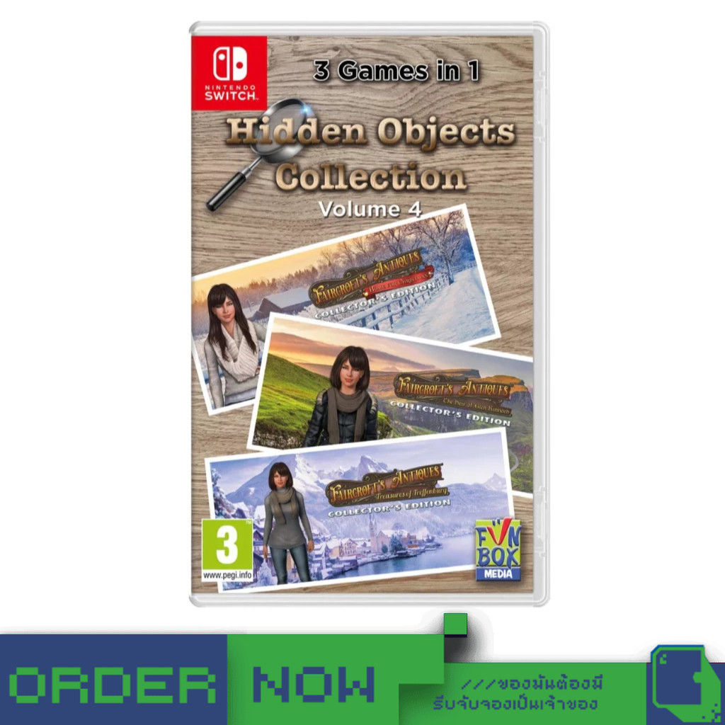 Nintendo Switch™ Hidden Objects Collection Volume 4  [bY ClaSsIC GaME]