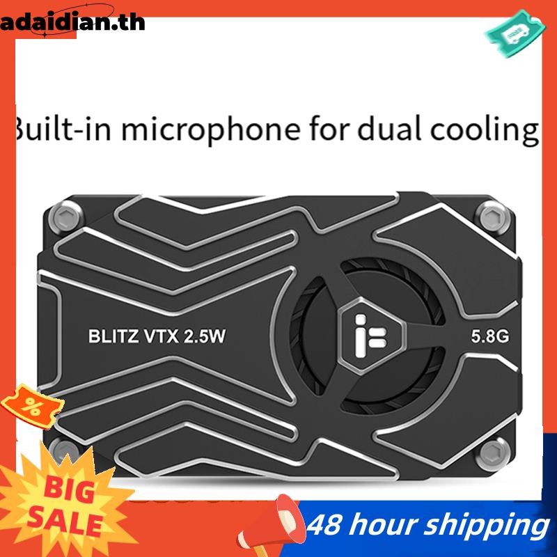 VTX 5.8Ghz 2.5W พร้อม MMCXไมโครโฟนในตัว, IRC Tramp สําหรับโดรน FPV