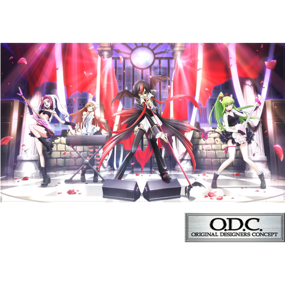 เวอร์ชั่นญี่ปุ่น ของแท้ Rebellious Luxiu Ichiban Reward CODE BLACK A Reward C Reward Charlie Figure