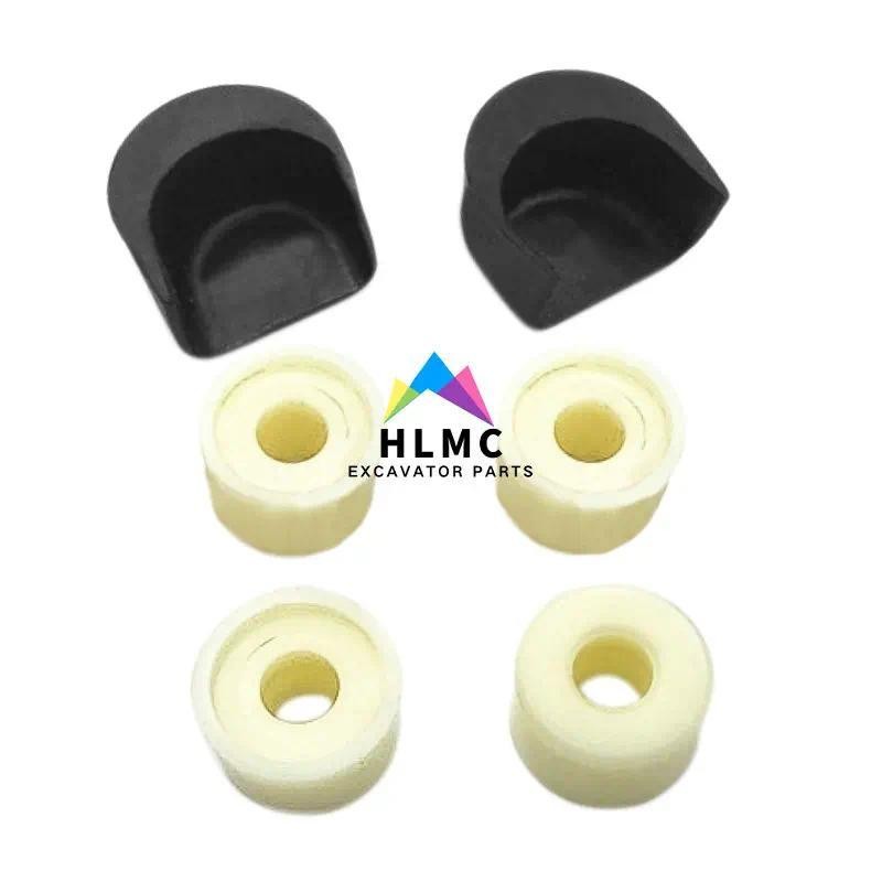 E312 320 V1V2 Excavator Glass pulley front Track ball Track Excavator Accessories