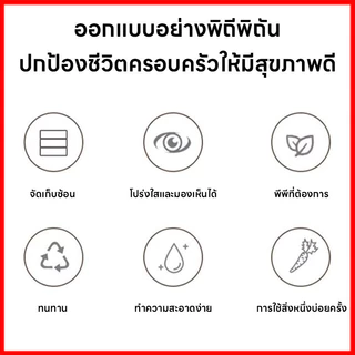 ⚡พร้อมส่งจากไทย⚡ กล่องเก็บผักผลไม้ กล่องรักษาความสด ยืดอายุผักผลไม้ให้สดใหม่ เก็บได้นานขึ้น จัดตู้เย็นเป็นระเบียบ